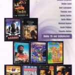 10 Speelfilms - Big DVD Box