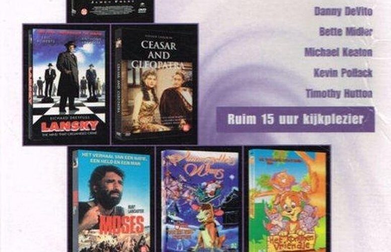 10 Speelfilms - Big DVD Box