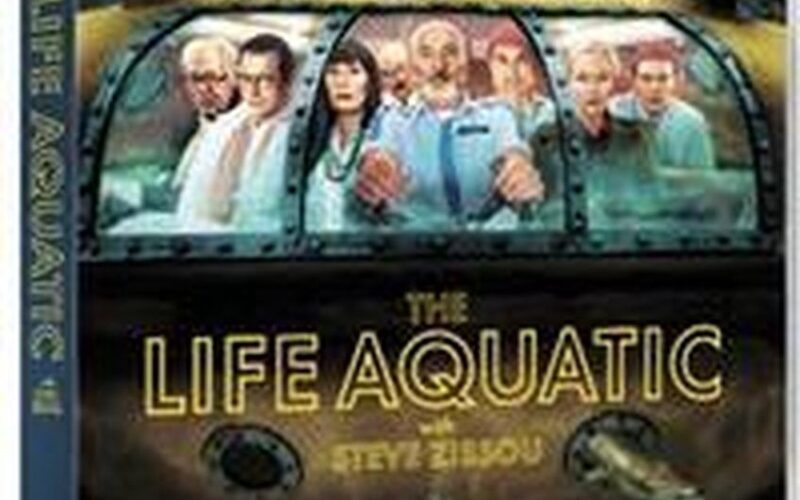 2-DVD MOVIE - THE LIFE AQUATIC (R2) (UK IMPORT+DUTCH SUBTITLING)