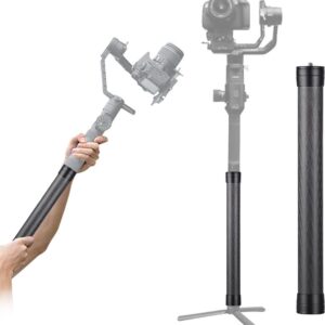 35 cm Koolstofvezel Extension Pole Handheld-Accessoire voor Camera's met 1/4 "Schroef - Ideaal voor SLR Camera's Gimbal