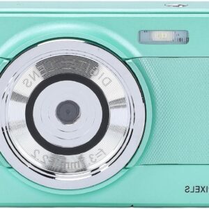 50 MP 1080P Vlogcamera met 8x Digitale Zoom - Zaklamp Autofocus - Compacte Point-and-shoot-camera - 28 Inch IPS-display - Kinderen Tieners Studenten