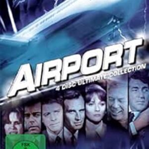 Airport Terminal Pack - 4 dvd Import met Nederlandse ondertiteling