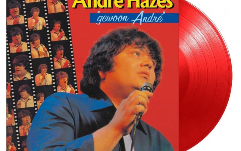 Andre Hazes - Gewoon Andre (Red Vinyl)