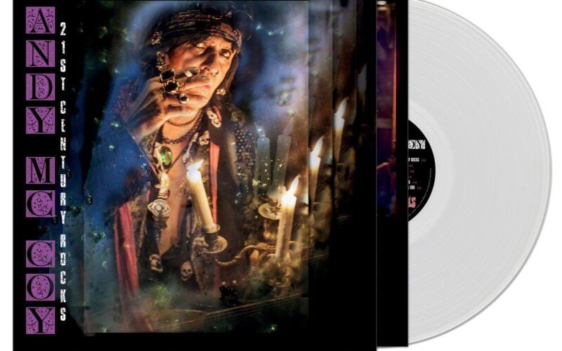 Andy McCoy - 21st Century Rocks (LP) (Coloured Vinyl)