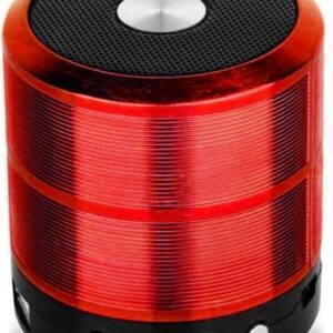 AnyPrice® Draagbare Bluetooth Speaker - Mini Bluetooth Speakers - Kinderen & Volwassen - Thuis en Buiten - Rood