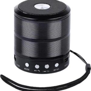 AnyPrice® Draagbare Bluetooth Speaker - Mini Bluetooth Speakers - Kinderen & Volwassen - Thuis en Buiten - Zwart