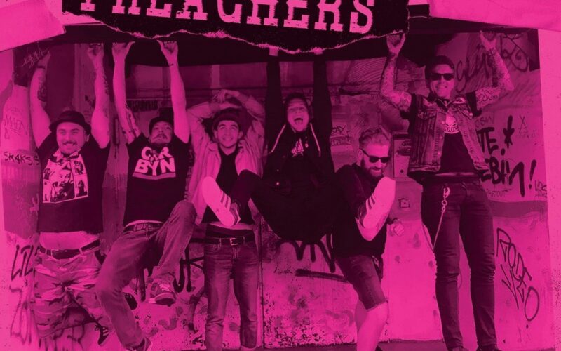 Bar Stool Preachers - Choose My Friends / Raced Through Berlin (7" Vinyl Single) (Special Edition) (Coloured Vinyl)