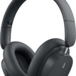 Baseus Bowie D05 Draadloze Koptelefoon Bluetooth 5.3 Antraciet
