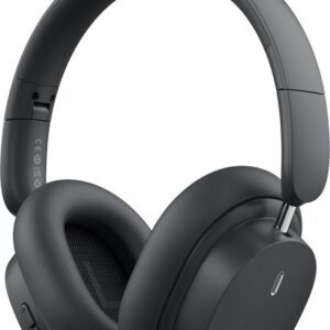 Baseus Bowie D05 Draadloze Koptelefoon Bluetooth 5.3 Antraciet