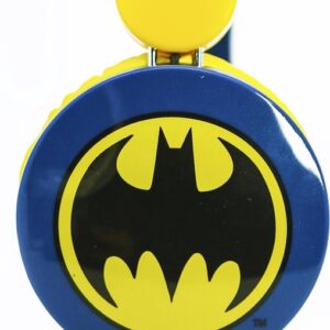 Batman - kinder koptelefoon - volumebegrenzing - verstelbaar (3-8j)
