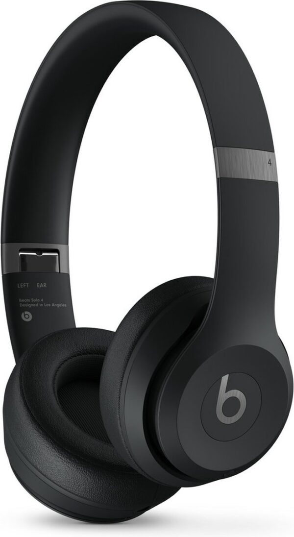Beats Solo 4 Draadloze Koptelefoon Mat Zwart