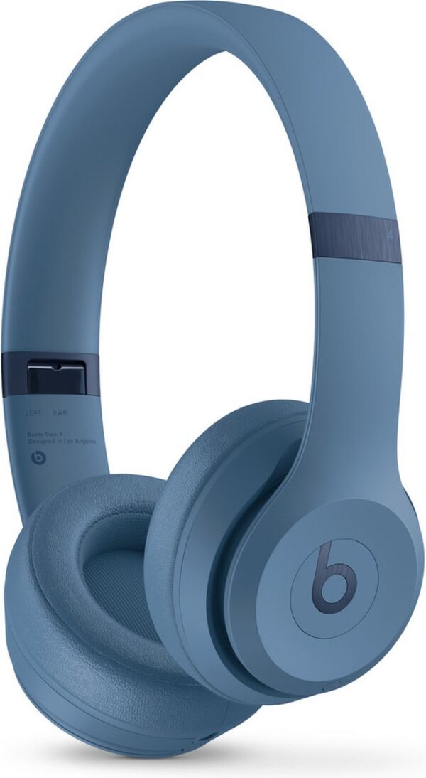 Beats Solo 4 Draadloze Koptelefoon Satijnblauw