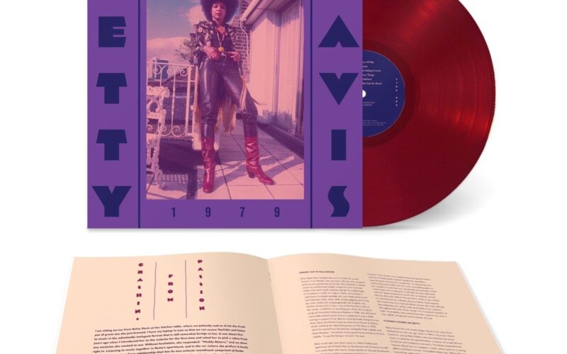Betty Davis - Crashin' From Passion (LP) (Coloured Vinyl) (Remastered)