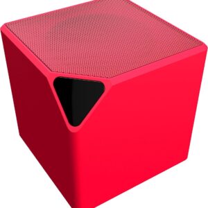 Bigben Luminous Bluetooth Speaker - LED Verlichting - Rood