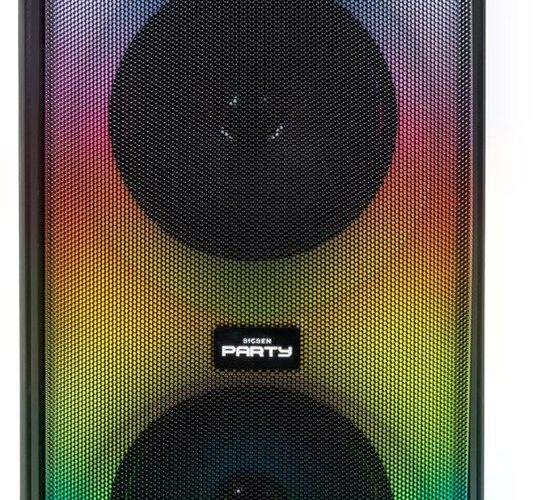 Bigben Party - Bluetooth Speaker - Karaoke Microfoon - Large