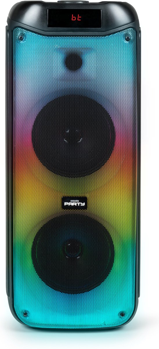 Bigben Party - Bluetooth Speaker - Karaoke Microfoon - Large