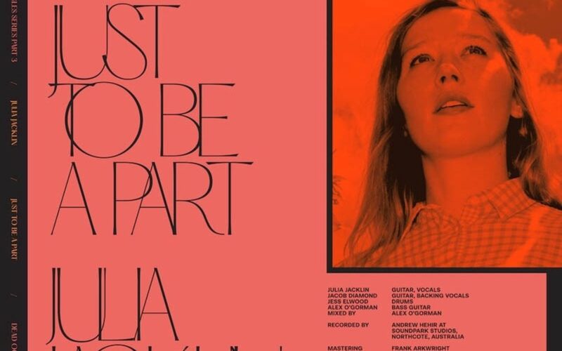 Bill Fay & Julia Jacklin - Just To Be A Part/Just To Be A Part (7" Vinyl Single)
