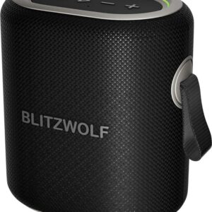 BlitzWolf BW-AS1 Draagbare & party speaker Zilver 20 W