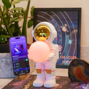 Bluetooth - speaker en sfeer lamp Astronaut