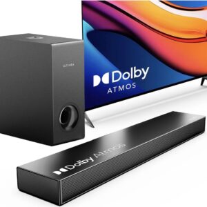 Buylin Soundbar - Soundbars voor TV - Geluidssysteem - Bluetooth speaker - Speakers - Soundbar met subwoofer - 2.1-systeem - Bluetooth