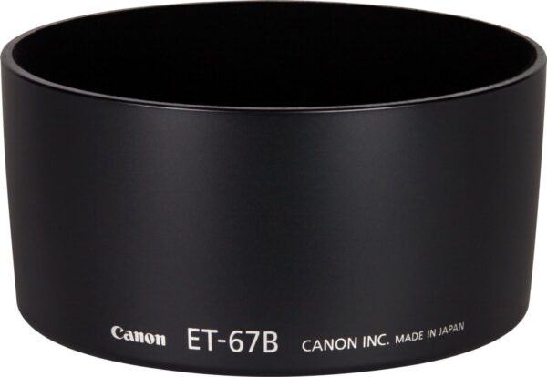 Canon ET-67B Zonnekap voor EF-S 60mm f/2.8 Macro USM