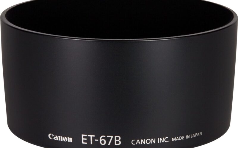 Canon ET-67B Zonnekap voor EF-S 60mm f/2.8 Macro USM