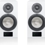 Canton Smart GLE 3 S2 - Actieve Luidspreker - Draadloze Boekenplank Speaker - Wit (per paar - 2 stuks)