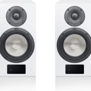 Canton Smart GLE 3 S2 - Actieve Luidspreker - Draadloze Boekenplank Speaker - Wit (per paar - 2 stuks)
