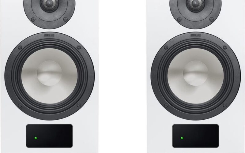 Canton Smart GLE 3 S2 - Actieve Luidspreker - Draadloze Boekenplank Speaker - Wit (per paar - 2 stuks)