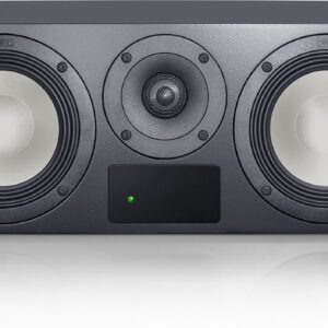 Canton Smart GLE 5 S2 - Actieve Luidspreker - Draadloze Center Speaker - Zwart (per stuk - 1 stuk)