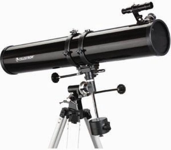 Celestron - Celestron 114EQ Power Seeker Telescope - 30 Dagen Niet Goed Geld Terug
