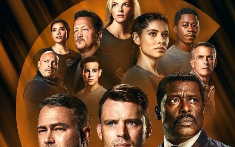 Chicago Fire - Seizoen 10 (DVD)