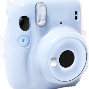 Clear Case Geschikt Voor Fujifilm Instax Mini 11 - Beschermhoes - Hoesje Met Vakje - Transparant