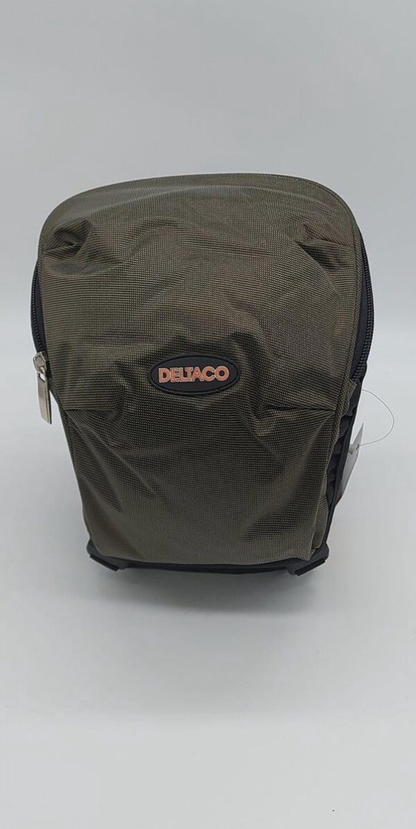 DELTACO - Cameratas - Middelgrote Cameratas - Camera Hoesje - Cameratas - Polyester - Zwart met Groen
