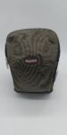 DELTACO - Cameratas - Middelgrote Cameratas - Camera Hoesje - Cameratas - Polyester - Zwart met Groen