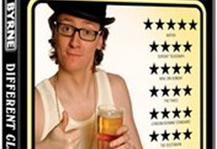 DVD Ed Byrne "Different Class" IMPORT