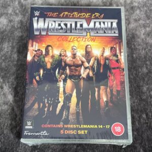 DVD WWE: The Attitude Era Wrestlemania Collection
