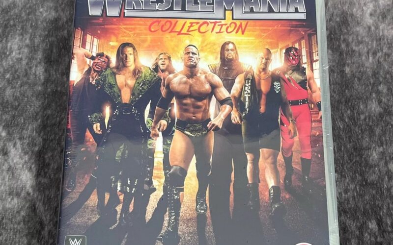 DVD WWE: The Attitude Era Wrestlemania Collection