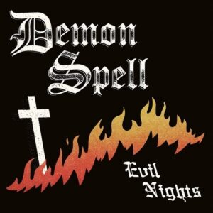 Demon Spell - Evil Nights (LP) (Coloured Vinyl)