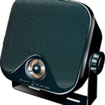 Dietz 2-Way Opbouw-Speaker-Set 90W, zwart