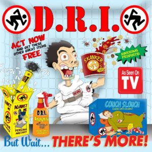 Dirty Rotten Imbeciles - But Wait, There's More! (12" Vinyl Single) ( Limited Edition) (Picture Disc)