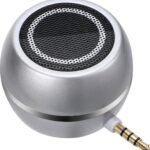 Draadloze draagbare mini-luidspreker - 3 W oplaadbaar - line-in - mobiele telefoon speaker met aux-audiojack - iPhone iPad iPod tablet