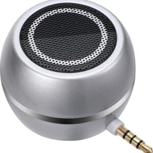 Draadloze draagbare mini-luidspreker - 3 W oplaadbaar - line-in - mobiele telefoon speaker met aux-audiojack - iPhone iPad iPod tablet