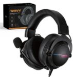 Drivv. PRO Gaming Headset met Microfoon - Game Headset - Geschikt voor PS4, PS5, Xbox One, Xbox Series en PC - Gaming Koptelefoon