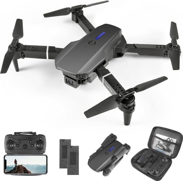 Equivera Drone voor Kinderen - Kinder Drone - Drone voor Beginners - Drone met Camera