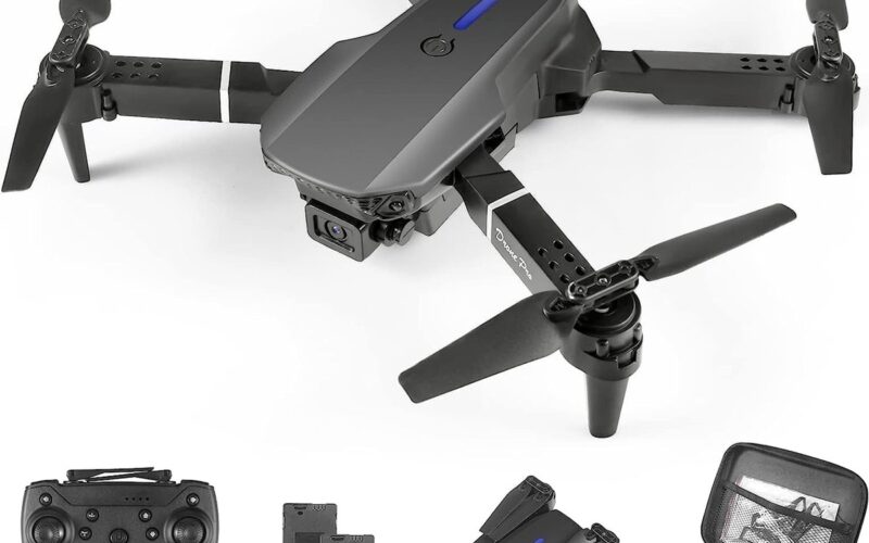 Equivera Drone voor Kinderen - Kinder Drone - Drone voor Beginners - Drone met Camera