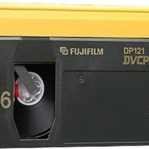 FUJIFILM DP121-66M DVCPRO 66-Minute Video Cassette (Medium)