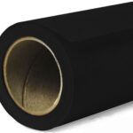 Falcon Eyes Achtergrond Vinyl Zwart 2,75 x 6,09 m
