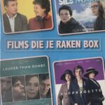 Films die je raken 4 DVD BOX