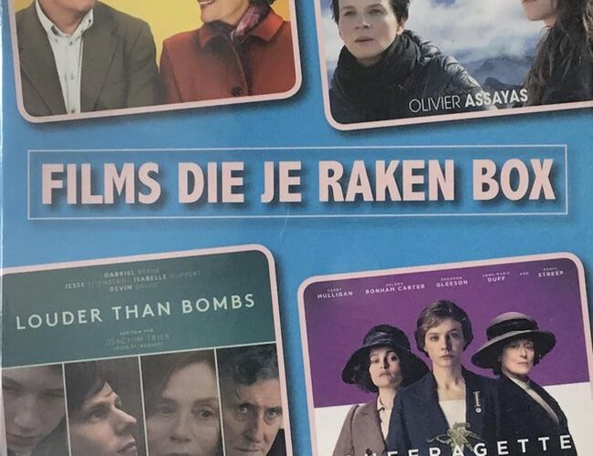 Films die je raken 4 DVD BOX